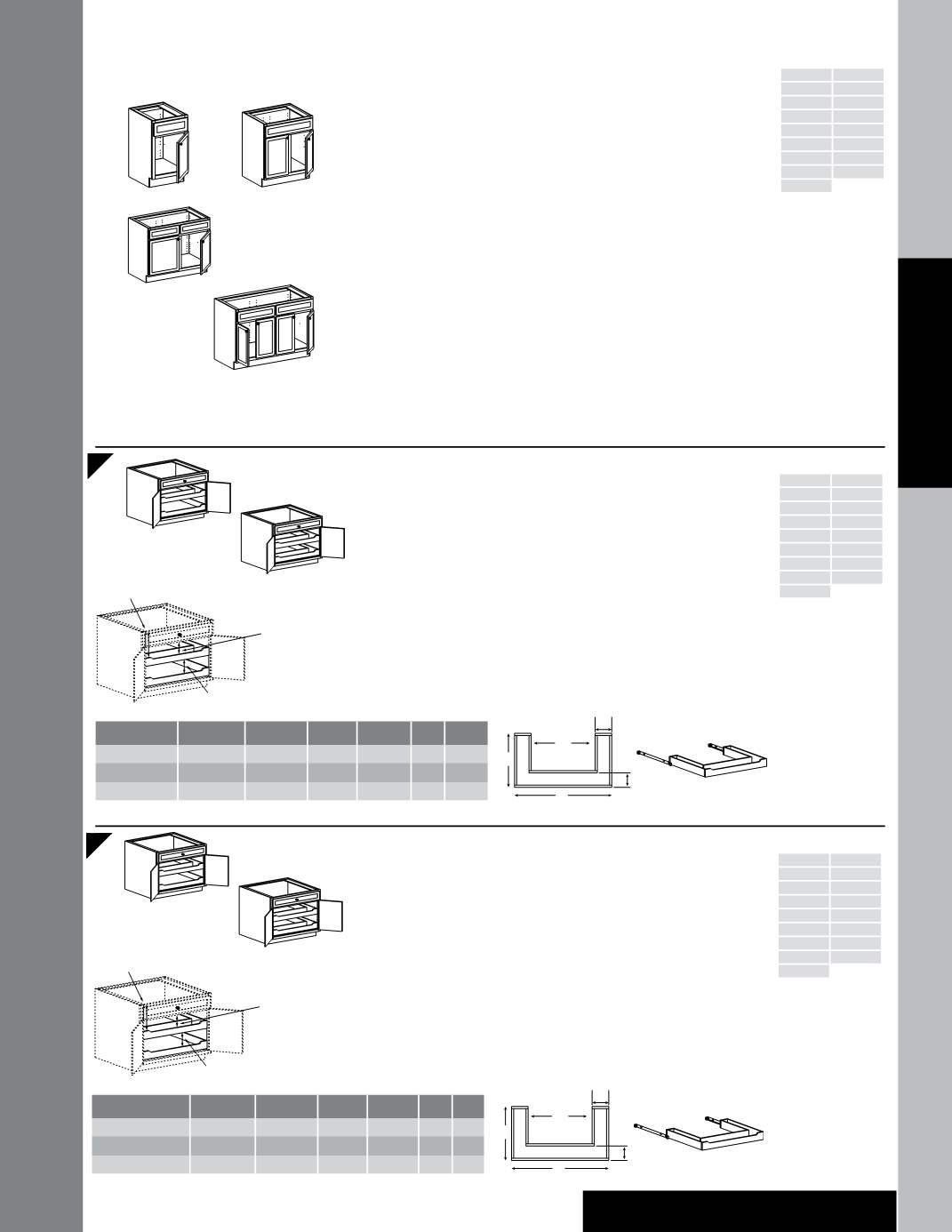 2016 KraftMaid Spec Book The Home Depot